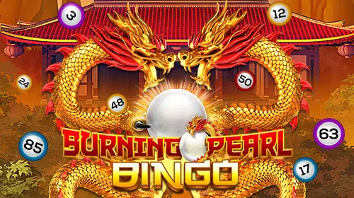 Burning Pearl Bingo - Spin City - Congo